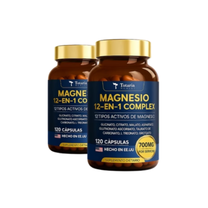 Magnesio Activo 12 en 1