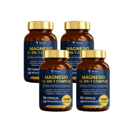 Magnesio Activo 12 en 1