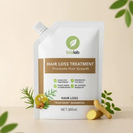 Shampoo Anticaída & Reactivador Folículos